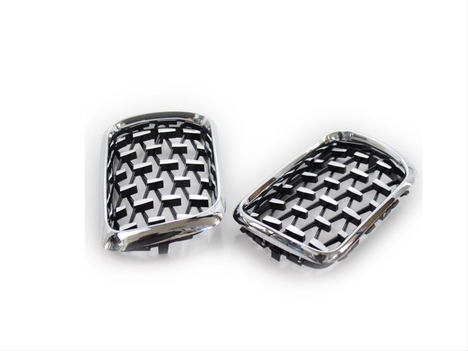 BMW 3 SERISI E36 1997-1999 IÇIN UYUMLU DIAMOND PANJUR (BÖBREK) KROM ÇERÇEVE
